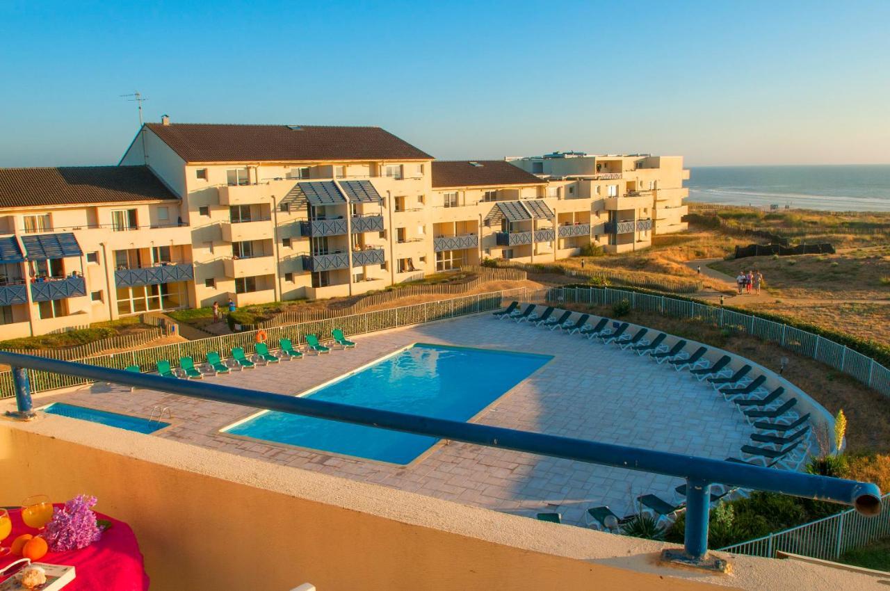Bleu Marine Vue Sur L'Ocean Διαμέρισμα Lacanau Εξωτερικό φωτογραφία